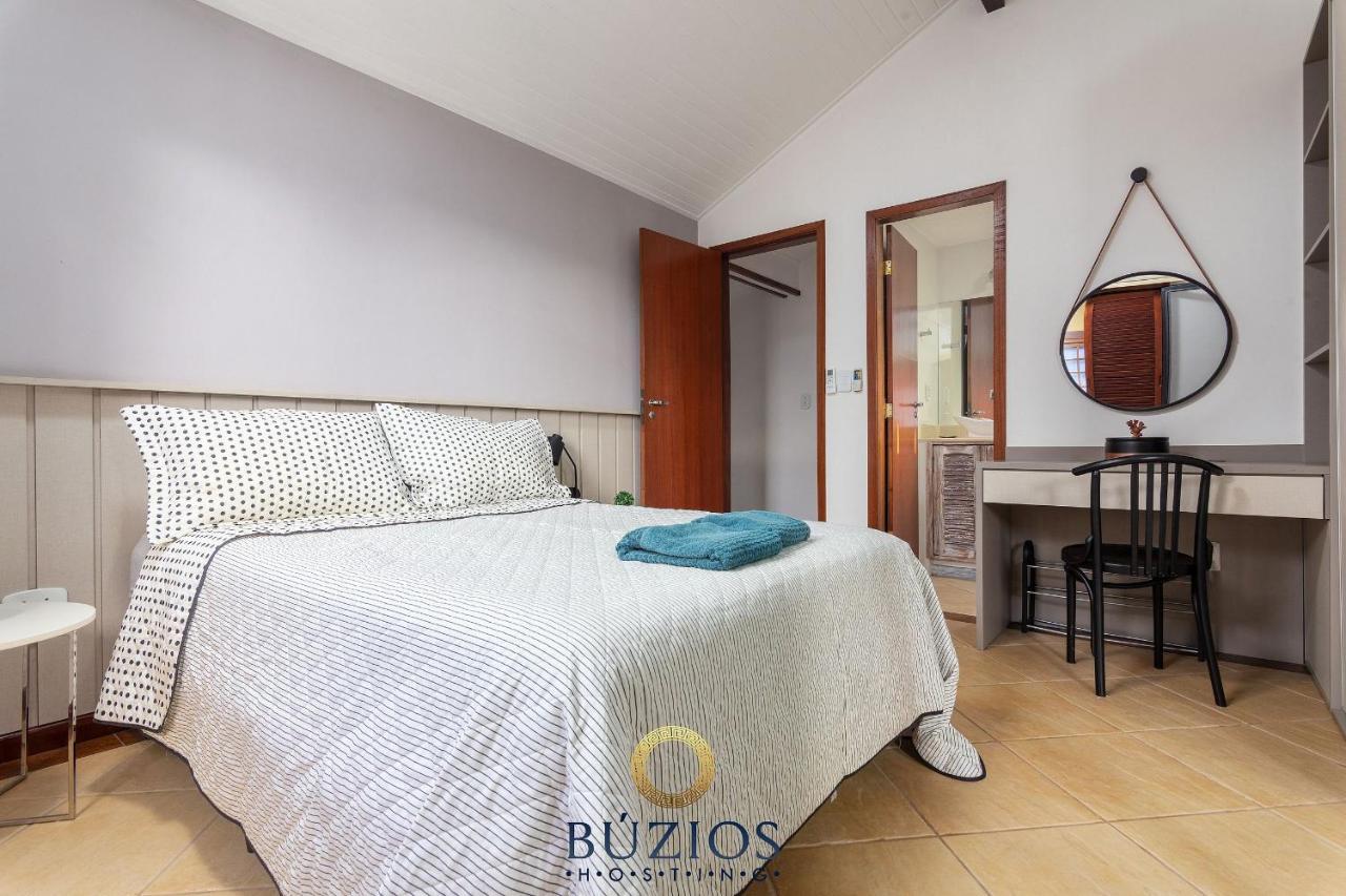 Bz16 Casa C/ Churrasqueira Privativa Búzios Exterior foto