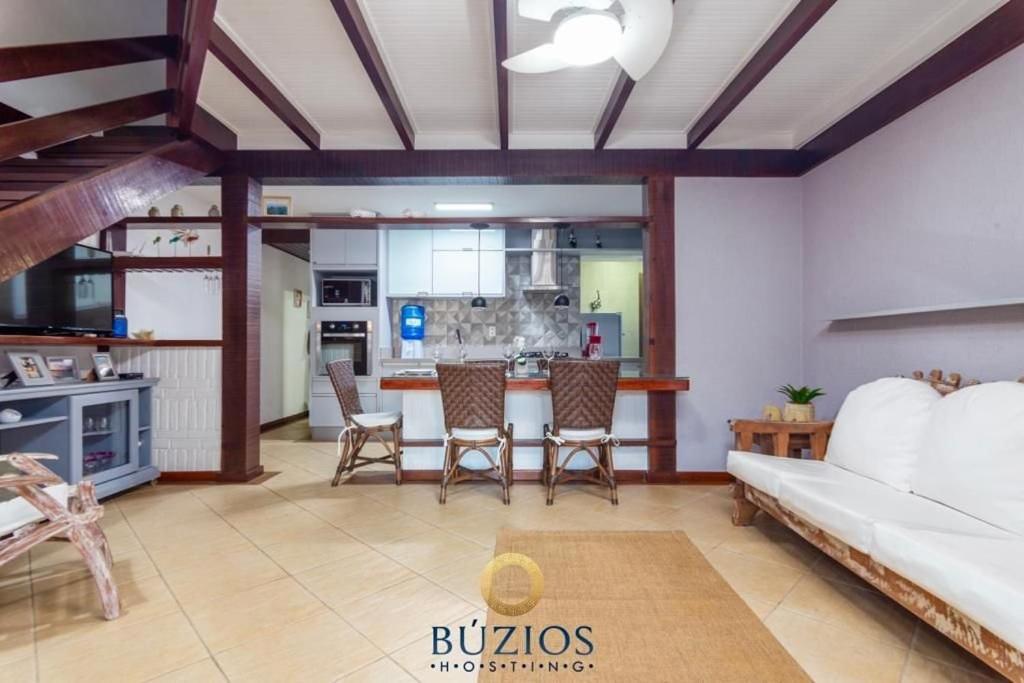 Bz16 Casa C/ Churrasqueira Privativa Búzios Exterior foto